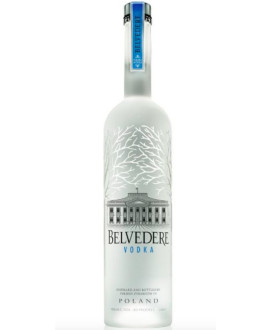 Vendita online Vodka Belvedere da 1 litro. Shop online vodka polacca Belvedere bianca classica. Enoteca e prezzi online Wodke di