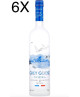 (6 BOTTLES) Grey Goose Vodka - 70 cl 