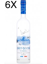 (6 BOTTLES) Grey Goose Vodka - 70 cl 