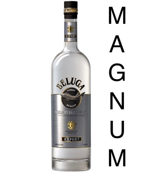 Beluga - Noble Russian Vodka - Magnum - 150cl