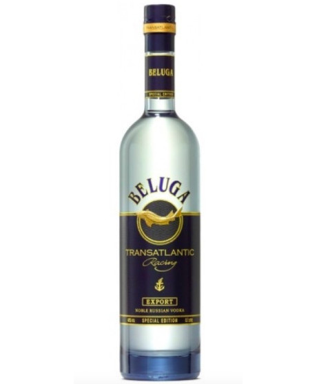 Beluga - Transatlantic Racing - Noble Russian Vodka - 70cl