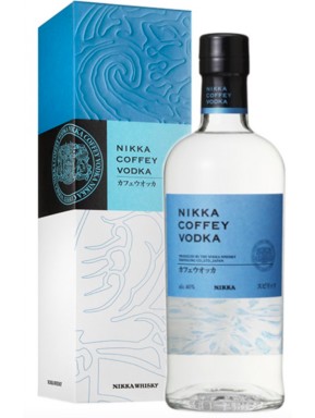 Nikka - Coffey Vodka - Vodka Giapponese - Astucciato