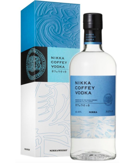 Nikka - Coffey Vodka - Vodka Giapponese - Astucciato