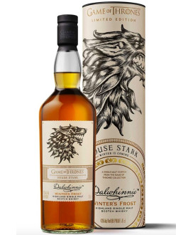 Whisky Game of Thrones, Dalwhinnie - Stark - Winter's Frost - Single Malt Scotch Whiskey - Game of Thrones - Shop