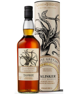 Whisky Game of Thrones, Talisker Select Reserve - House Greyjoy - Single Malt Scotch Whisky - Trono di spade - Shop