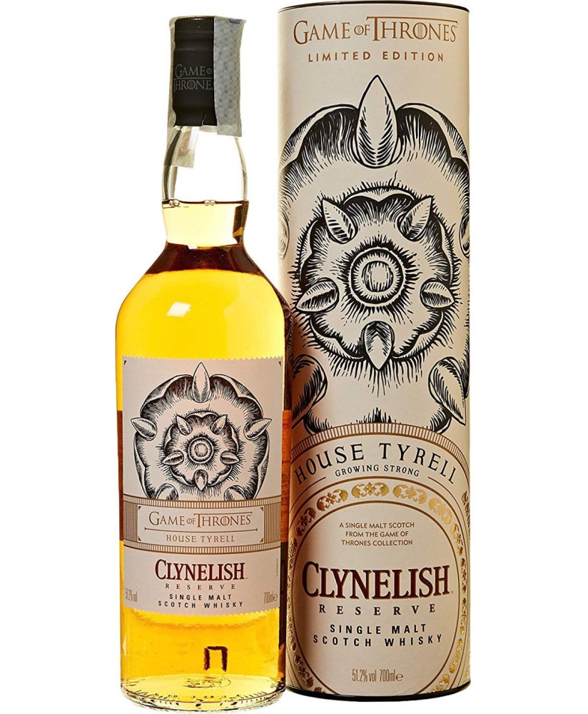 Whisky Game of Thrones, Clynelish Reserve - House Tyrell - Single Malt Scotch Whiskey - Game of Thrones - Shop