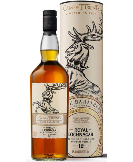 Whisky Game of Thrones, Royal Lochnagar 12 Year Old - House Baratheon Scotch Whiskey - Game of Thrones - Shop