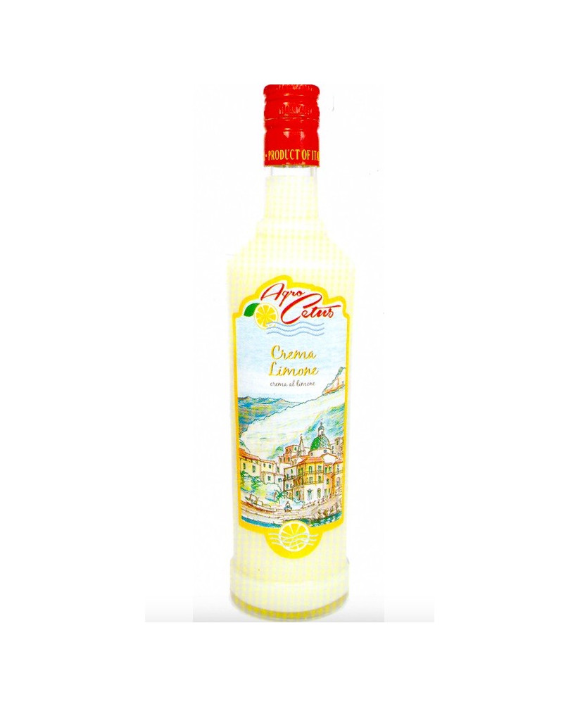 Online sales Lemon Cream Italian Alcoholic Agrocetus. Shop online Cream limoncino agrocetus Amalfi coast. Best price-quality onl