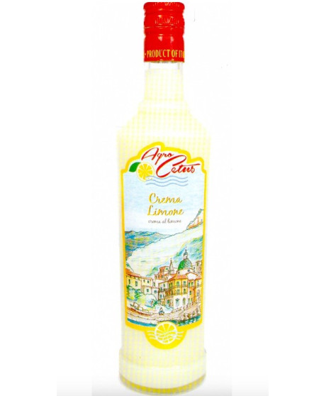 Online sales Lemon Cream Italian Alcoholic Agrocetus. Shop online Cream limoncino agrocetus Amalfi coast. Best price-quality onl