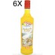(6 BOTTLES) Agrocetus - Mandarinetto - L&#039;Antico Sfusato Amalfitano - Mandarin Liquor - 70cl
