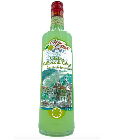 Limoncino - L'Antico Sfusato Amalfitano - Lemon Liquor - Agrocetus - 70cl