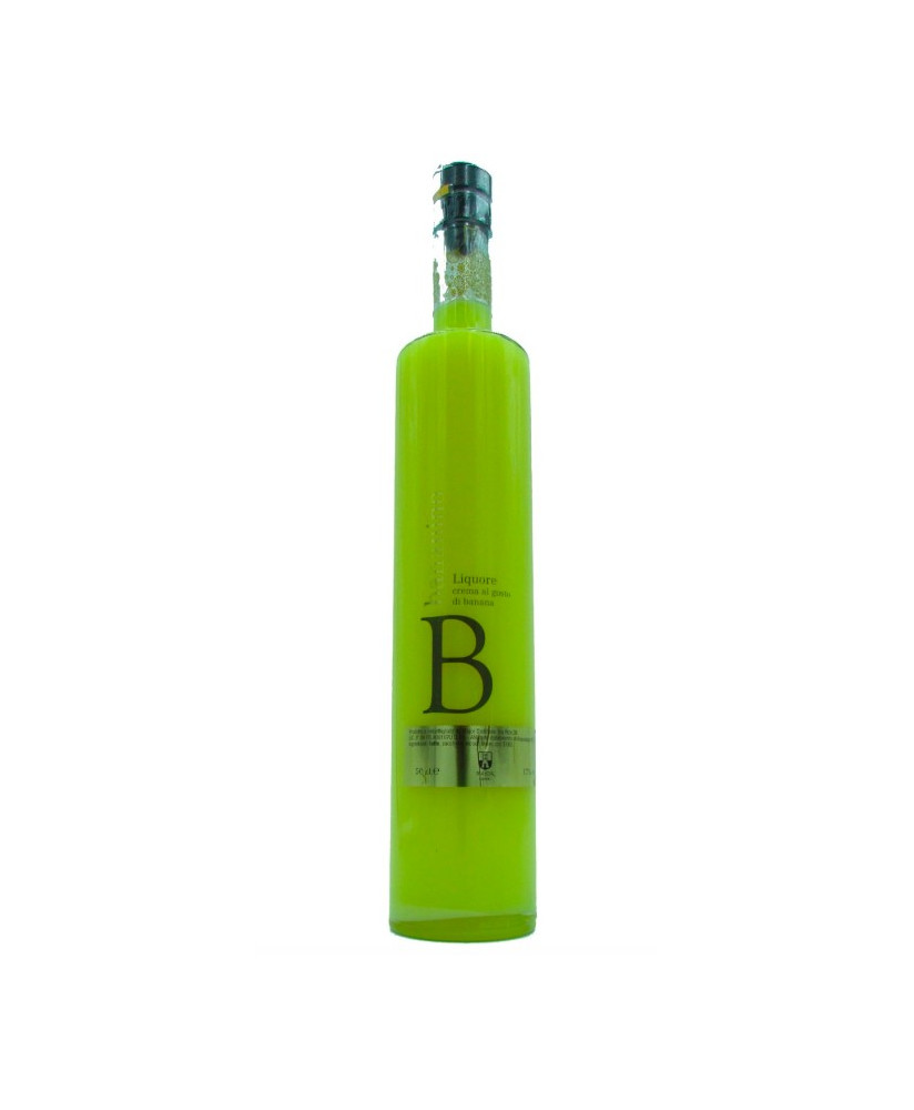 vendita online bananino shop liquore di banana vulpitta dolciumi vende liquori al gusto di banane prodotto da major acqualagna p