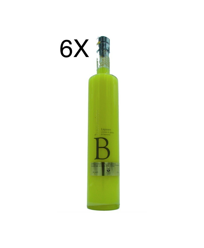 (6 BOTTIGLIE) Major - Bananino - Crema di Banana - 50cl