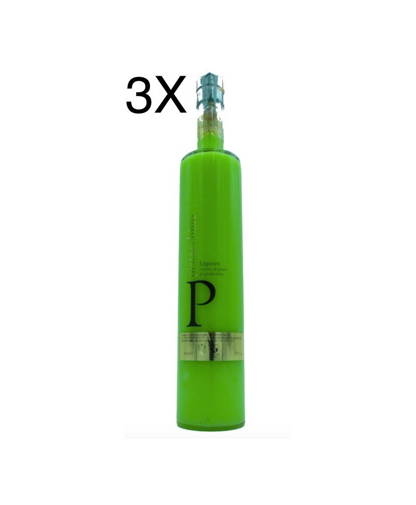 (3 BOTTLES) Major - Pistacchino - Pistachio Cream - 50cl