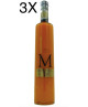 (3 BOTTLES) Major - Meloncino - Melon Cream - 50cl