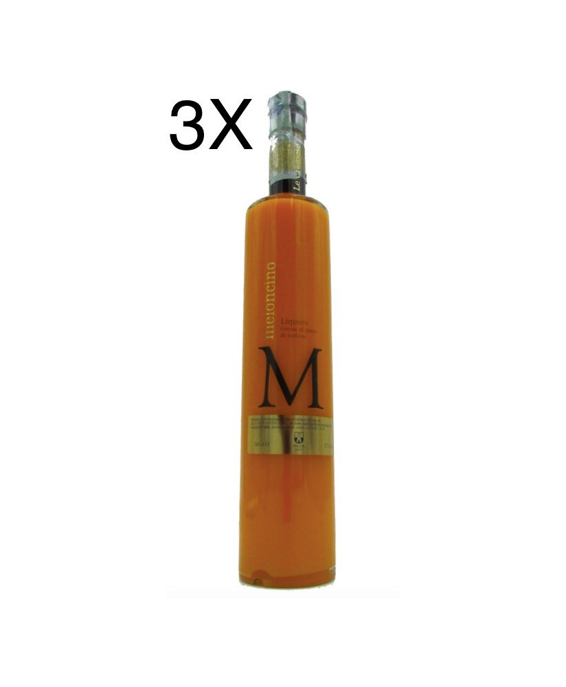 (3 BOTTIGLIE) Major - Meloncino - Crema di Melone - 50cl