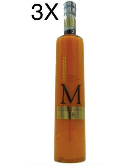 (3 BOTTIGLIE) Major - Meloncino - Crema di Melone - 50cl