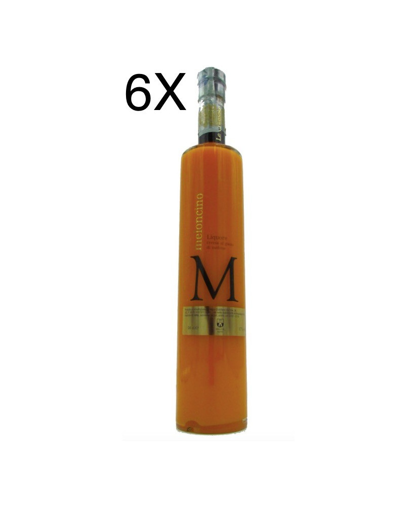 (6 BOTTIGLIE) Major - Meloncino - Crema di Melone - 50cl