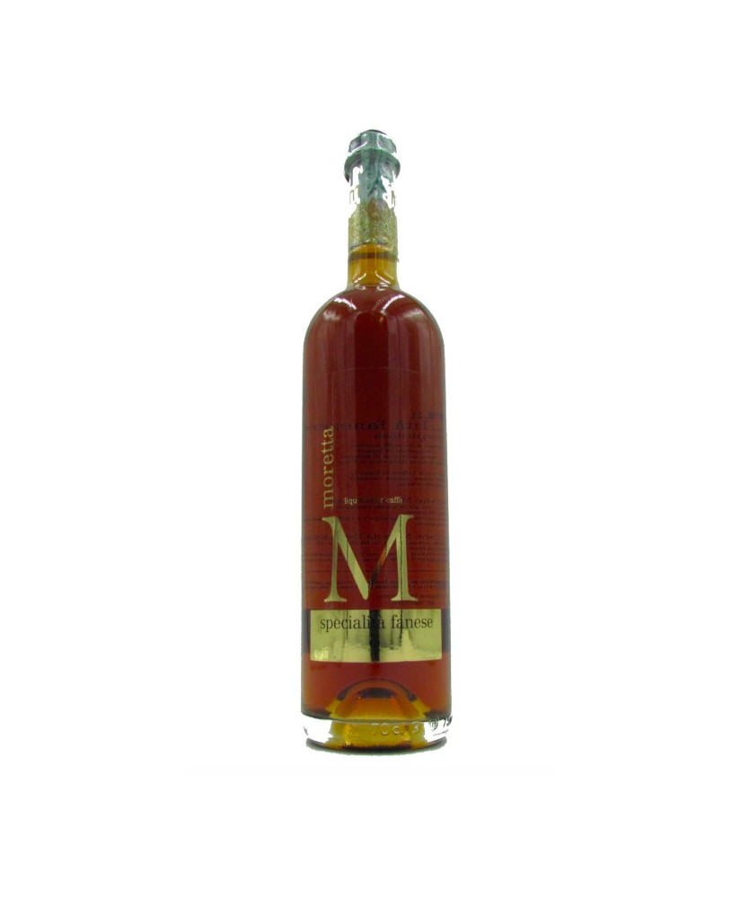 Vendita Moretta Fanese online. Shop liquore dei pescatori di Fano.  Preparato da aggiungere al caffè. Prodotto dal liquorificio 