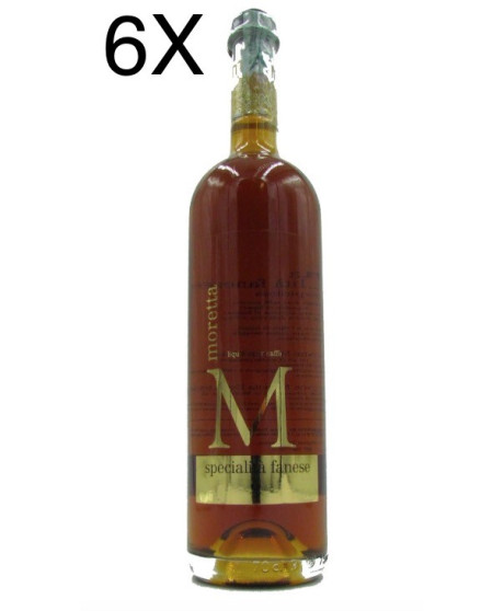 (6 BOTTLES) Major - Moretta - Specialita Marchigiana - 70cl