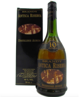 Distilleria Aurum Pescara - Brandy antica Riserva - Vendita online liquore pescarese brandy aurum riserva 10 anni