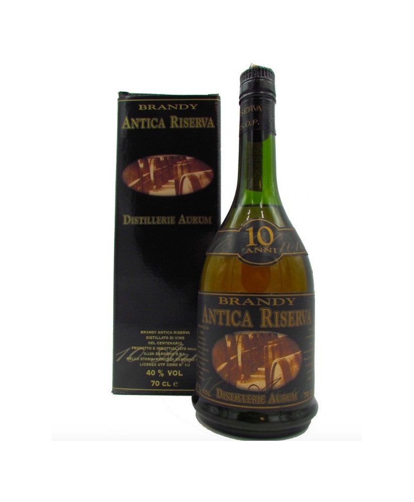 Distilleria Aurum Pescara - Brandy antica Riserva - Vendita online liquore pescarese brandy aurum riserva 10 anni
