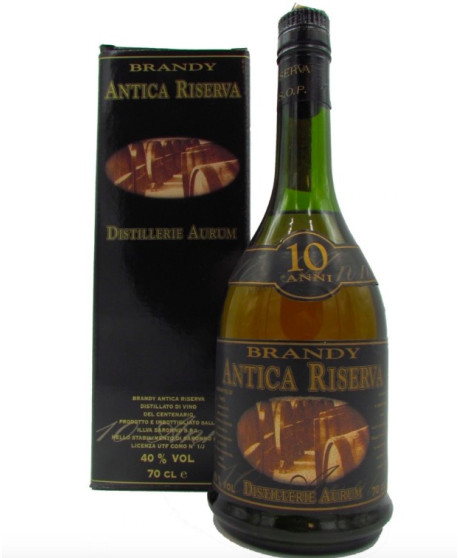 Distilleria Aurum - Brandy Antica Riserva 10 anni - 70cl