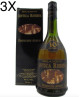 (3 BOTTIGLIE) Distilleria Aurum - Brandy Antica Riserva 10 anni - 70cl