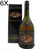 (6 BOTTIGLIE) Distilleria Aurum - Brandy Antica Riserva 10 anni - 70cl