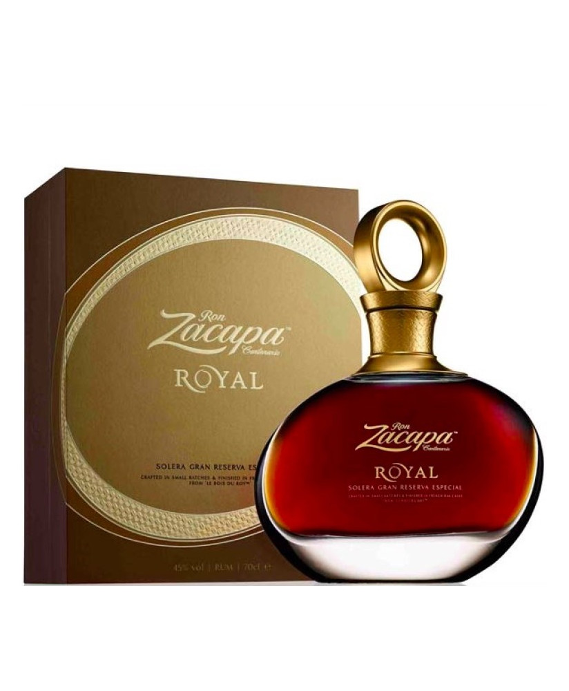 Vendita online rum Zacapa Royal 30 anni Solera Gran Reserva Especial Centenario - Miglior prezzo rhum on-line