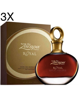 Vendita online rum Zacapa Royal 30 anni Solera Gran Reserva Especial Centenario Novità 2016! Miglior prezzo rhum on-line