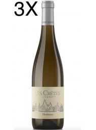 (3 BOTTLES) Les Cretes - Chardonnay 2021 - Valle d'Aosta DOP - 75cl