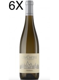 (6 BOTTLES) Les Cretes - Chardonnay 2020 - Valle d'Aosta DOP - 75cl
