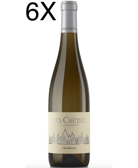 Les Cretes - Chardonnay - Vendita online vini della Valle d'Aosta Les Cretes vino bianco miglior prezzo