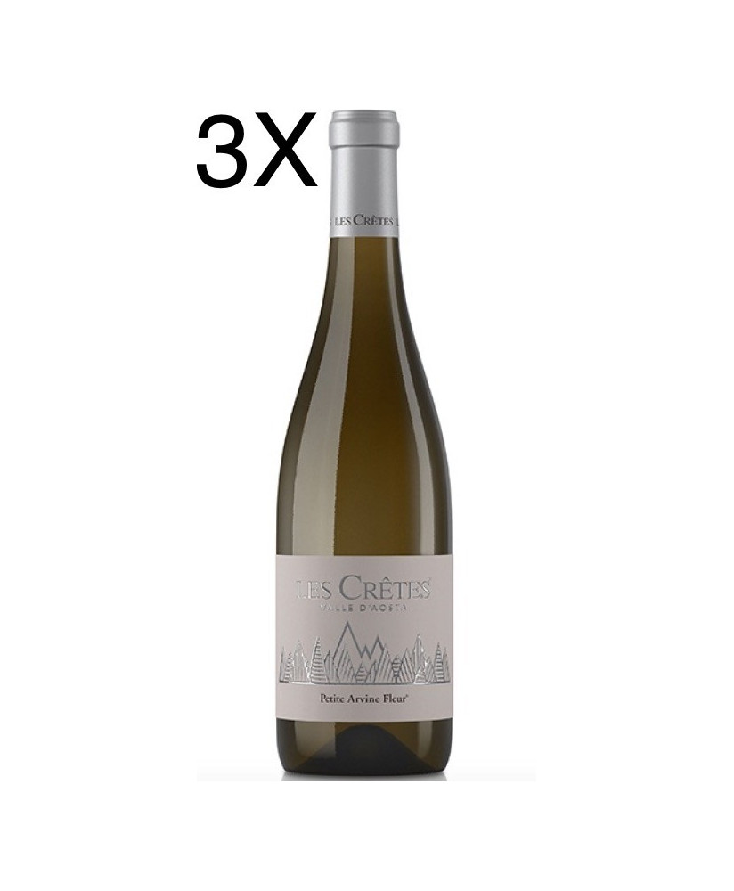Les Cretes - Petite Arvine Fleur - Vendita online vini della Valle d'Aosta Les Cretes vino bianco miglior prezzo