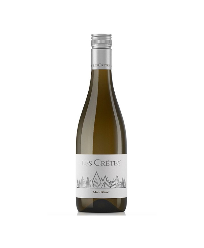 Les Cretes - Mon Blanc - S.A. - 75cl