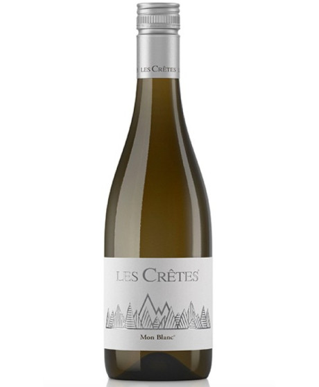 Les Cretes - Mon Blanc - S.A. - 75cl