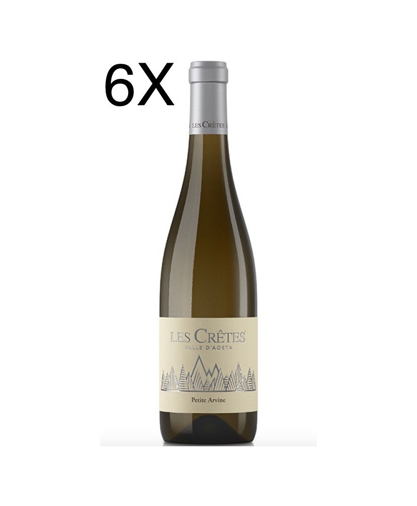 Les Cretes - Petite Arvine - Online sale Valle d'Aosta wines Les Cretes white wine best price