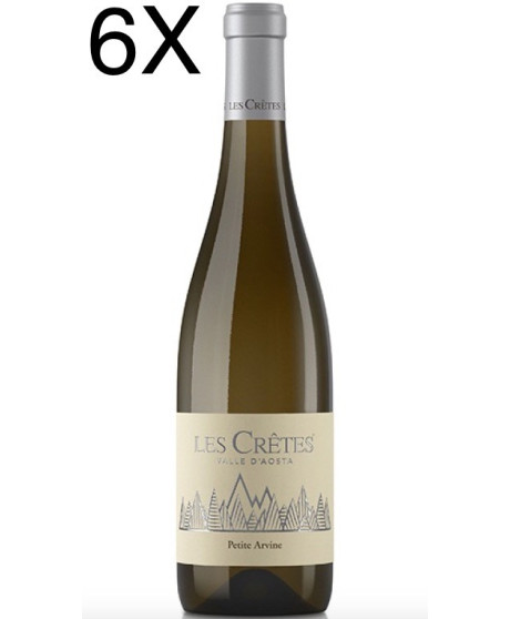 Les Cretes - Petite Arvine - Online sale Valle d'Aosta wines Les Cretes white wine best price