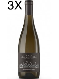 (3 BOTTLES) Les Cretes - Chardonnay Cuvée Bois 2019 - Valle d'Aosta DOP - 75cl