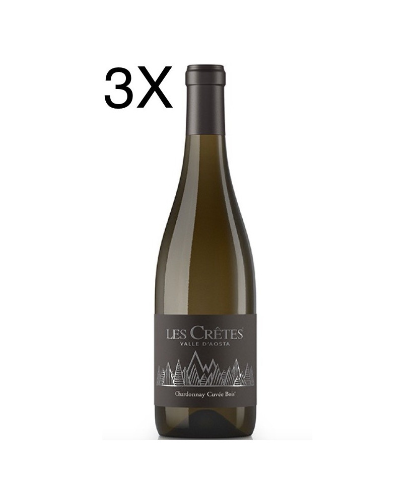 Les Cretes - Chardonnay Cuvee Bois - Online sale Valle d'Aosta wines Les Cretes wine best price