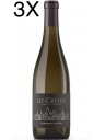 (3 BOTTLES) Les Cretes - Chardonnay Cuvée Bois 2021 - Valle d'Aosta DOP - 75cl