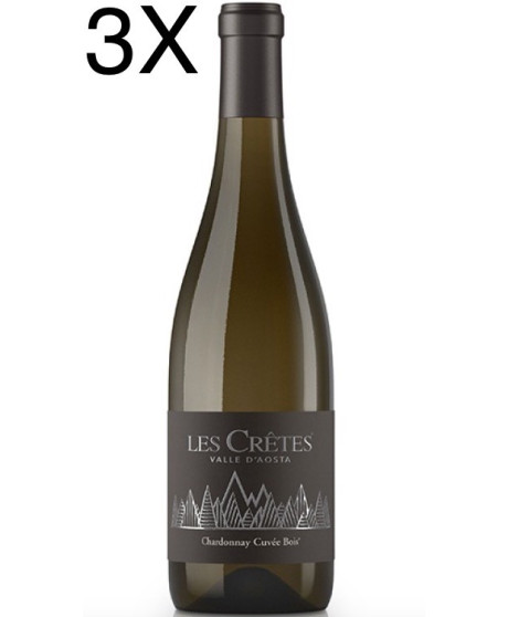 Les Cretes - Chardonnay Cuvee Bois - Online sale Valle d'Aosta wines Les Cretes wine best price