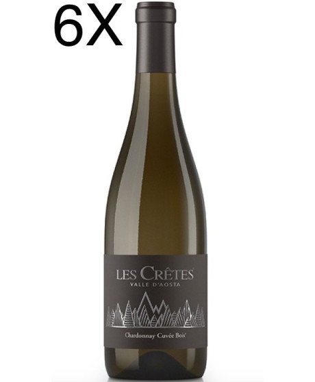 Les Cretes - Chardonnay Cuvee Bois - Vendita online vini della Valle d'Aosta Les Cretes miglior prezzo