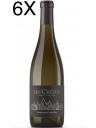 (6 BOTTLES) Les Cretes - Chardonnay Cuvée Bois 2021 - Valle d'Aosta DOP - 75cl