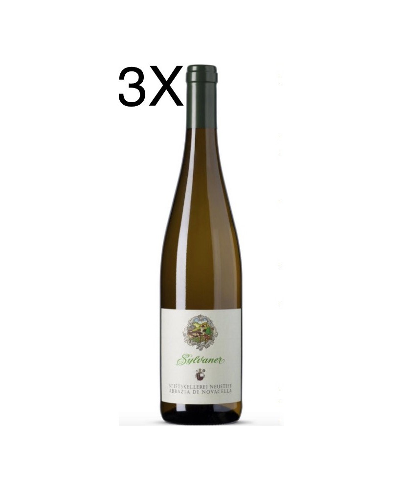 (3 BOTTIGLIE) Abbazia di Novacella - Sylvaner 2023 - Sudtirol - Alto Adige DOC - 75cl