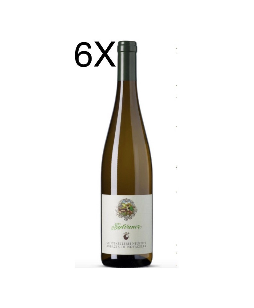 (6 BOTTIGLIE) Abbazia di Novacella - Sylvaner 2023 - Sudtirol - Alto Adige DOC - 75cl