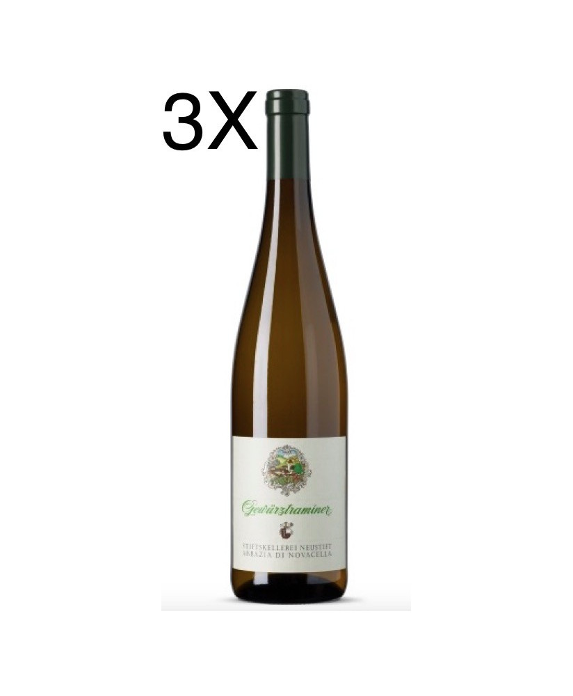 (3 BOTTLES) Abbazia di Novacella - Gewurztraminer 2023 - Sudtirol - Alto Adige DOC - 75cl