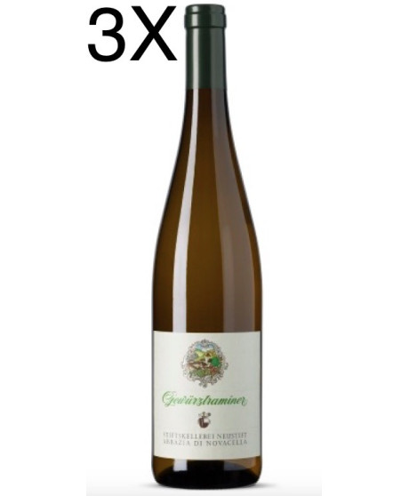 (3 BOTTIGLIE) Abbazia di Novacella - Gewurztraminer 2023 - Sudtirol - Alto Adige DOC - 75cl