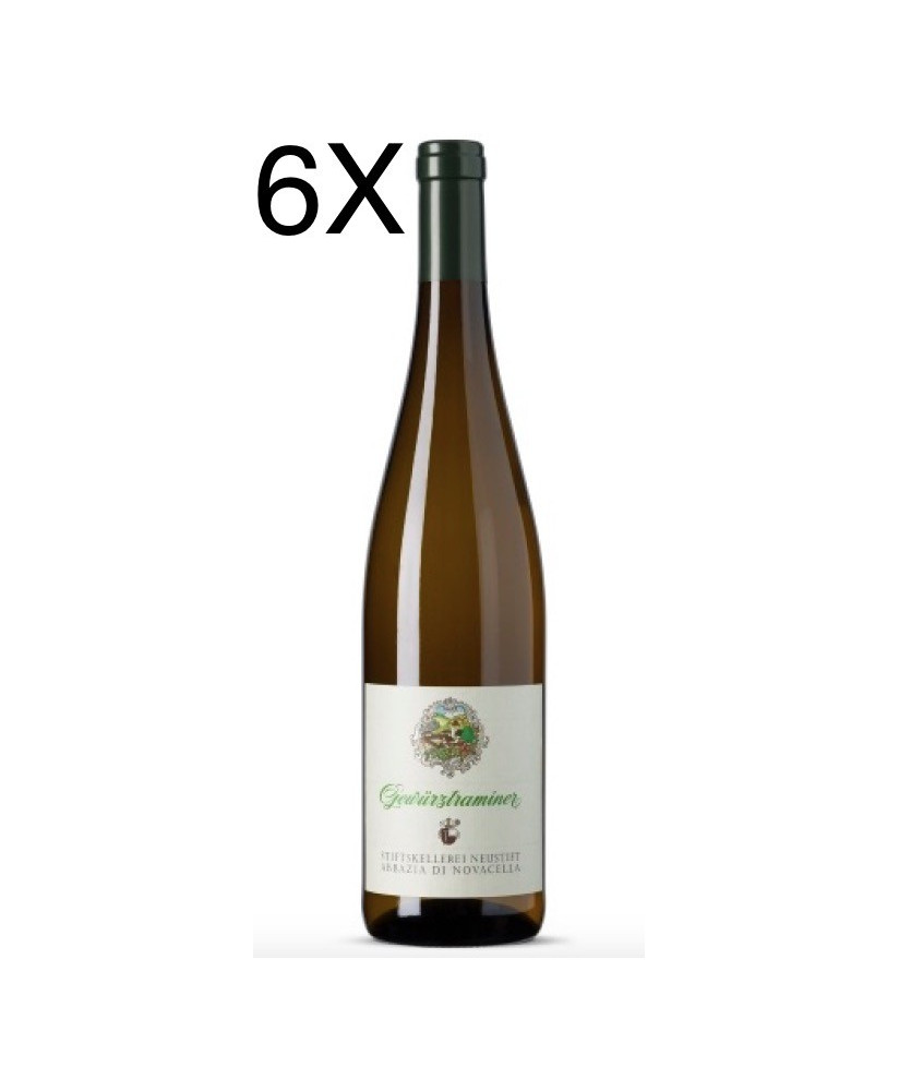 Vendita online Vini Abbazia di Novacella Gewurztraminer Alto Adige Doc. Miglior prezzo traminer Abbazia di Novacella